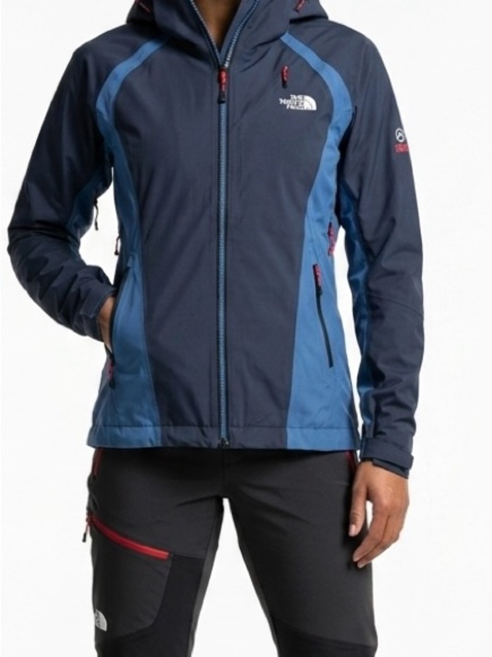 The North Face Summit Series HyVent Alpha Shell Jacket Blue Techwear Gorpcore